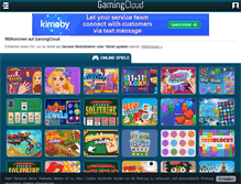 Tablet Screenshot of gamingcloud.de